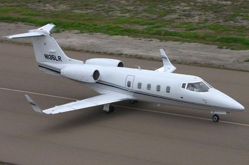 Learjet 55