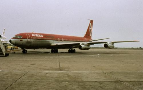 Boeing 707-320