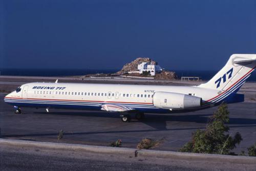 BOEING 717