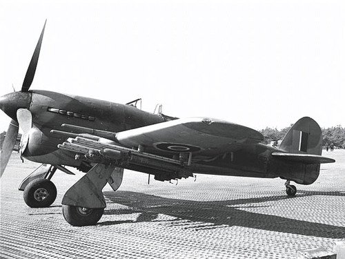 Hawker «Typhoon»